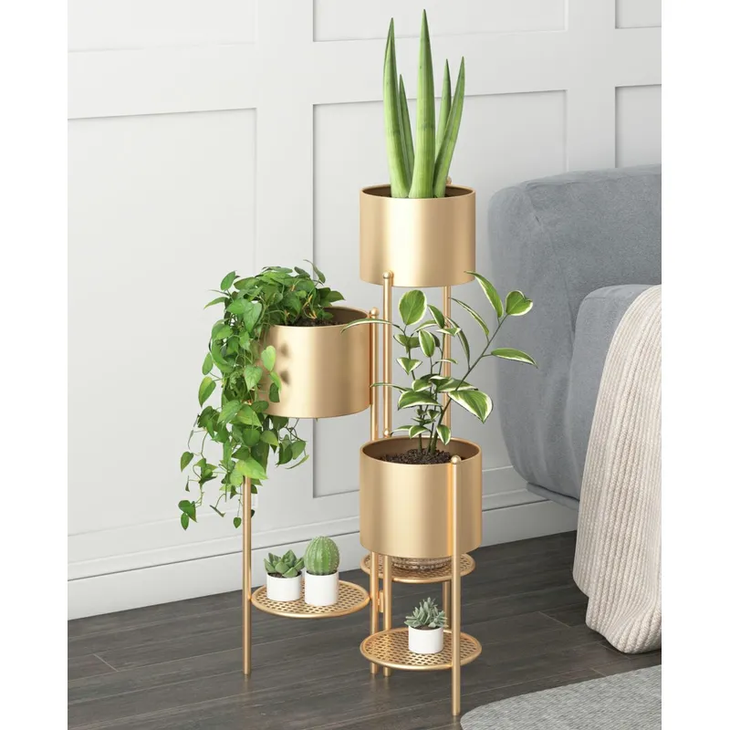 Metal Plant Stand aisundy