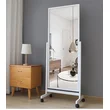 Large Standing Mirror Tilting Mirror Swivel Mirror on wheels