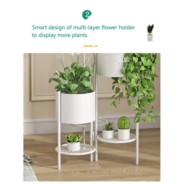 Metal Plant Stand aisundy
