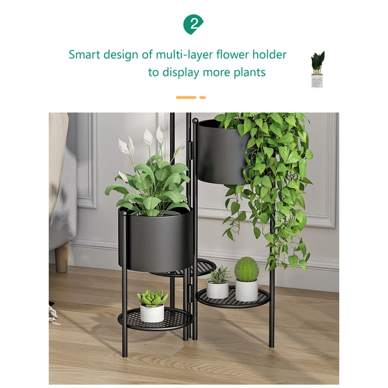 Metal Plant Stand aisundy