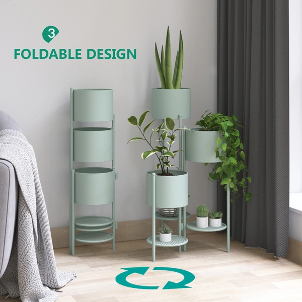 Metal Plant Stand aisundy