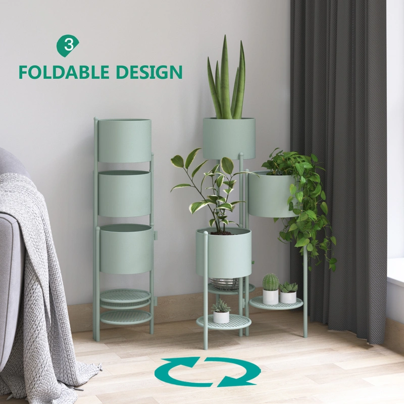 Metal Plant Stand aisundy