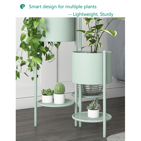 Metal Plant Stand aisundy
