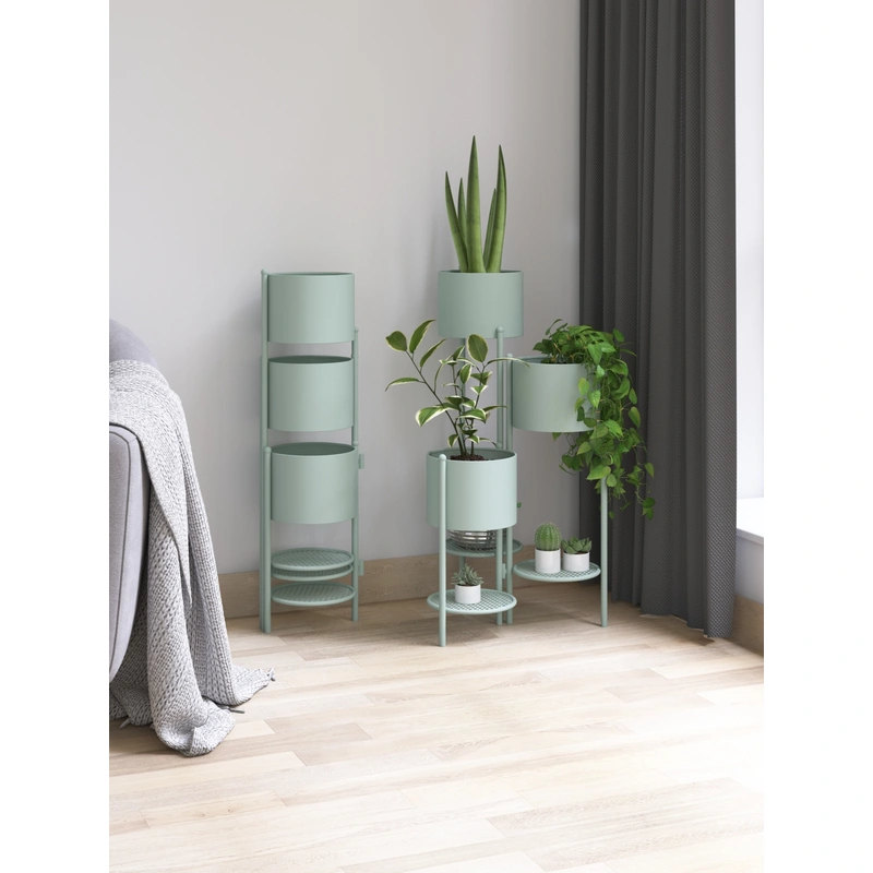 Metal Plant Stand aisundy