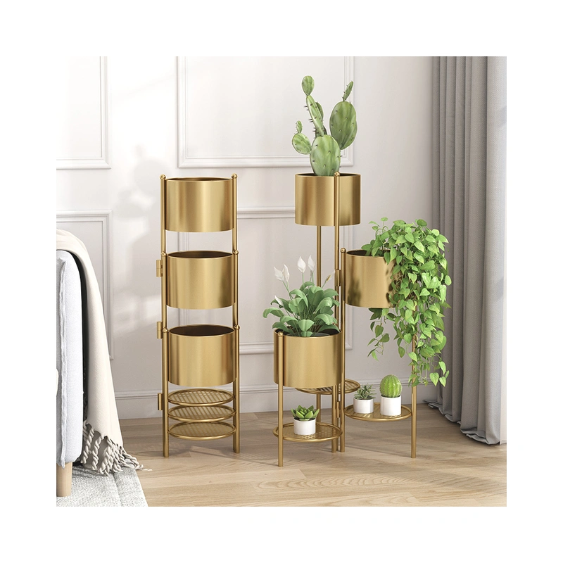 Metal Plant Stand aisundy