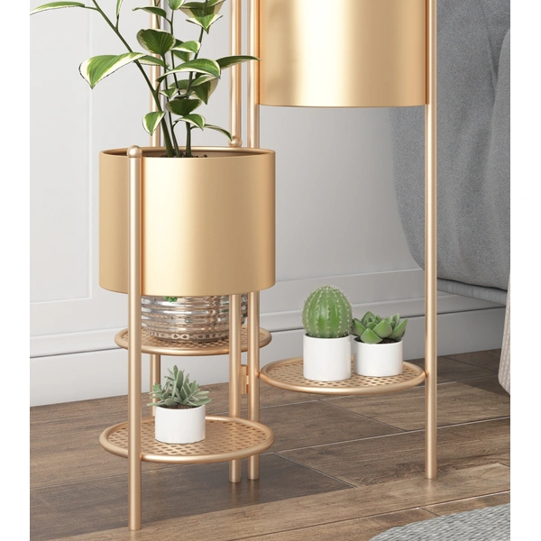 Metal Plant Stand aisundy