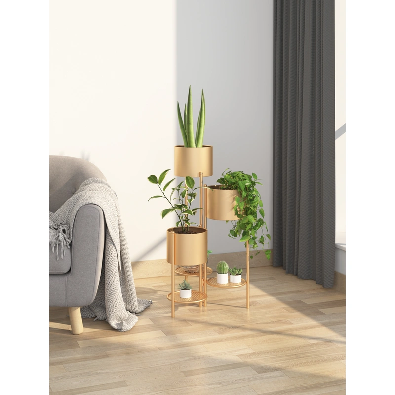 Metal Plant Stand aisundy