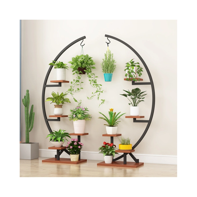 Metal Plant Stand aisundy
