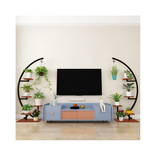 Metal Plant Stand aisundy