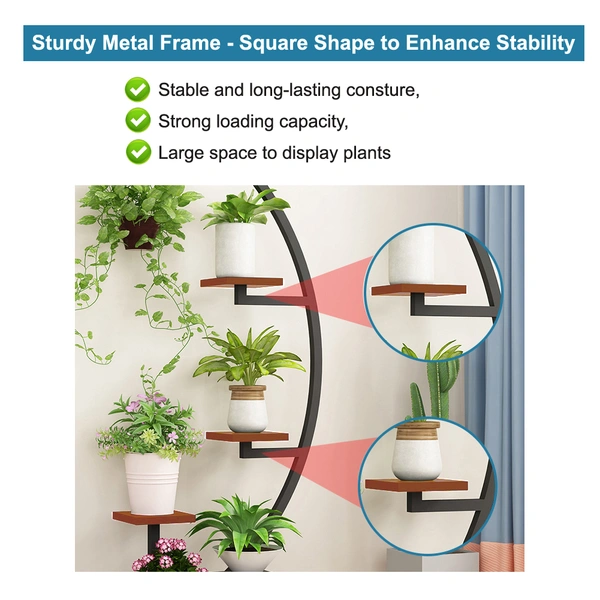 Metal Plant Stand aisundy