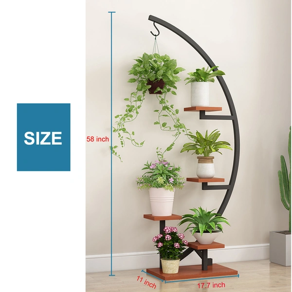 Metal Plant Stand aisundy
