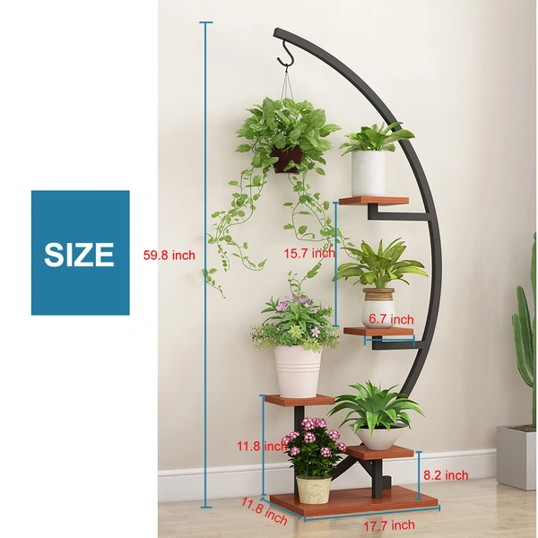 Metal Plant Stand aisundy