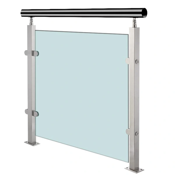 glass railing system