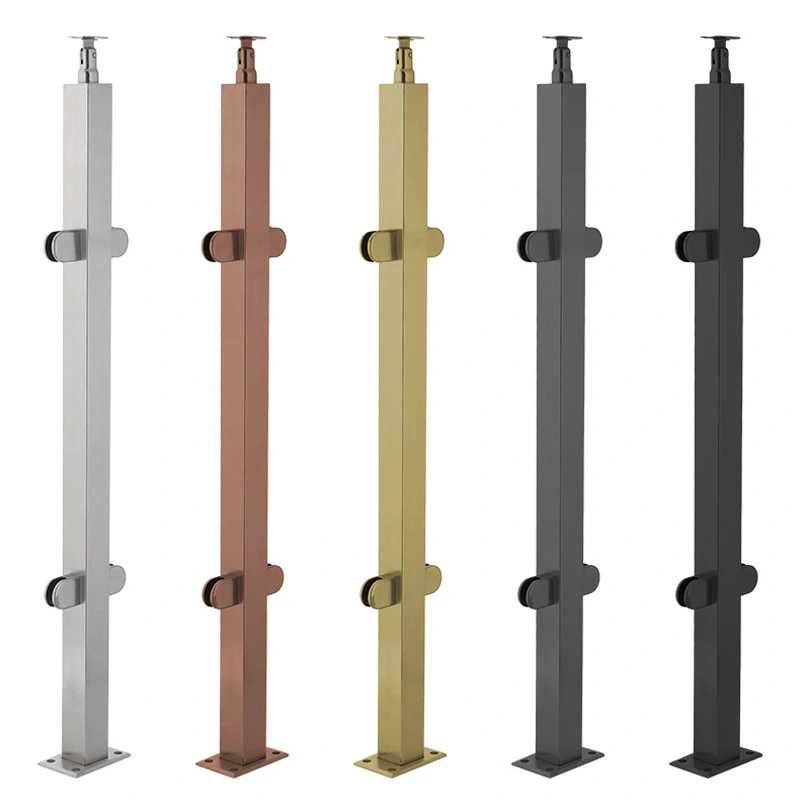 glass railing system