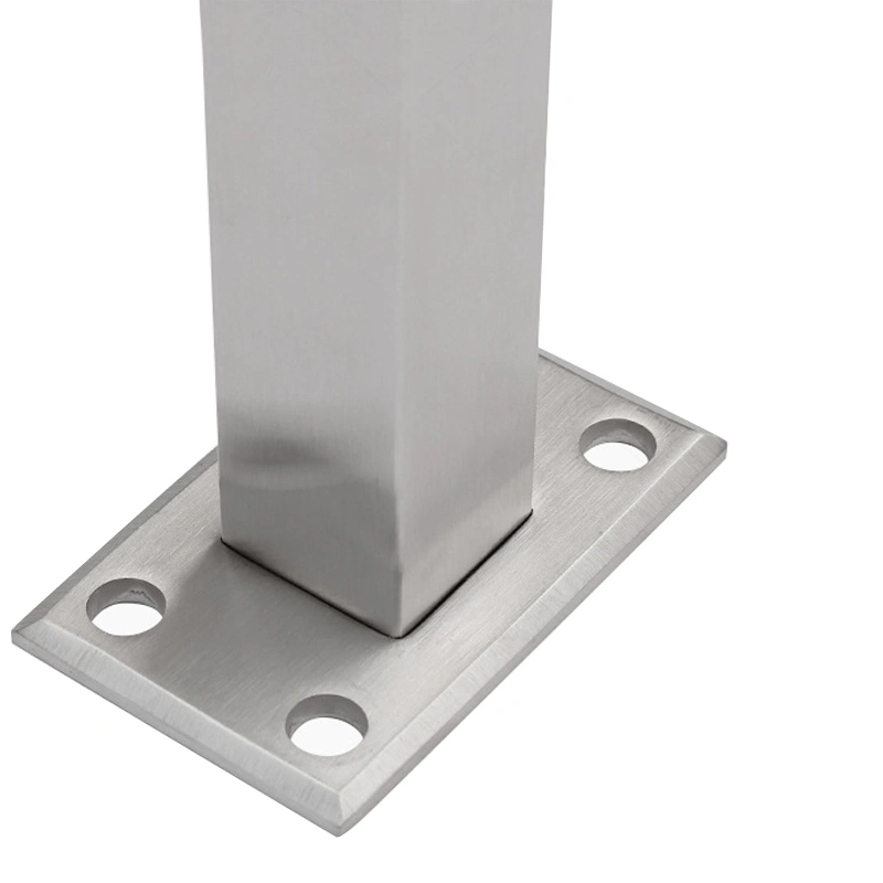 glass railing system