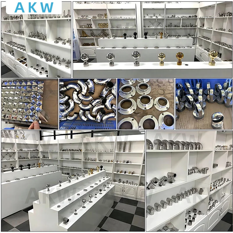 Stainless Steel Railing Accessories