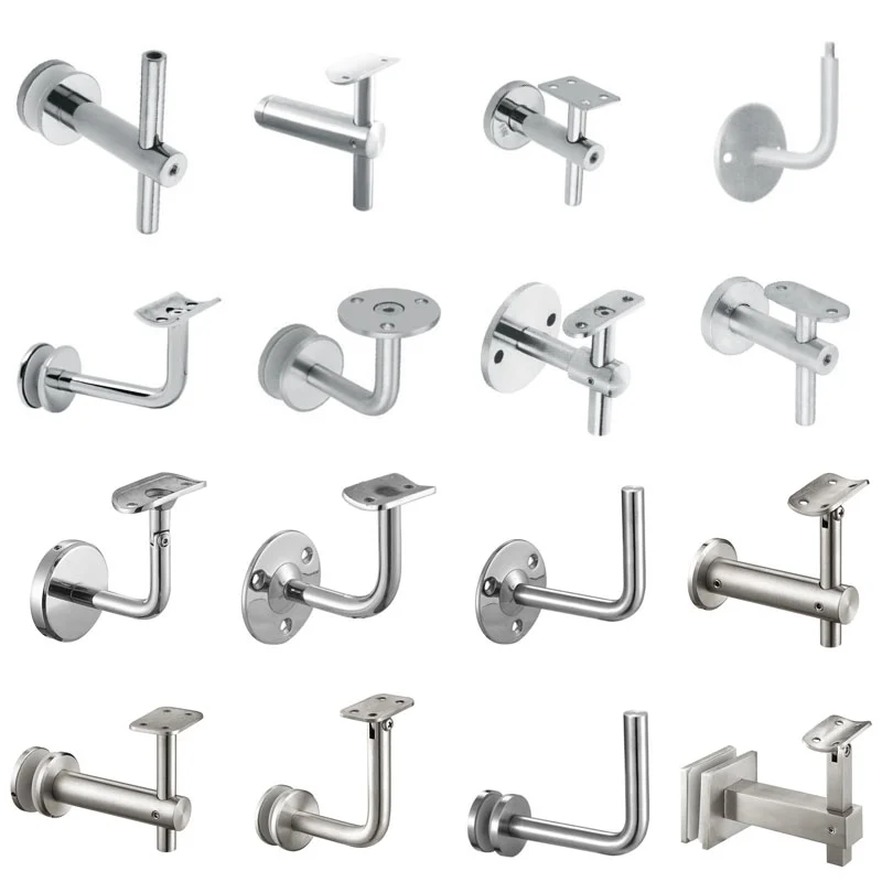Stainless Steel Handrail Brackets Railing Accessories