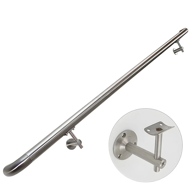 Stainless Steel Handrail Brackets Railing Accessories