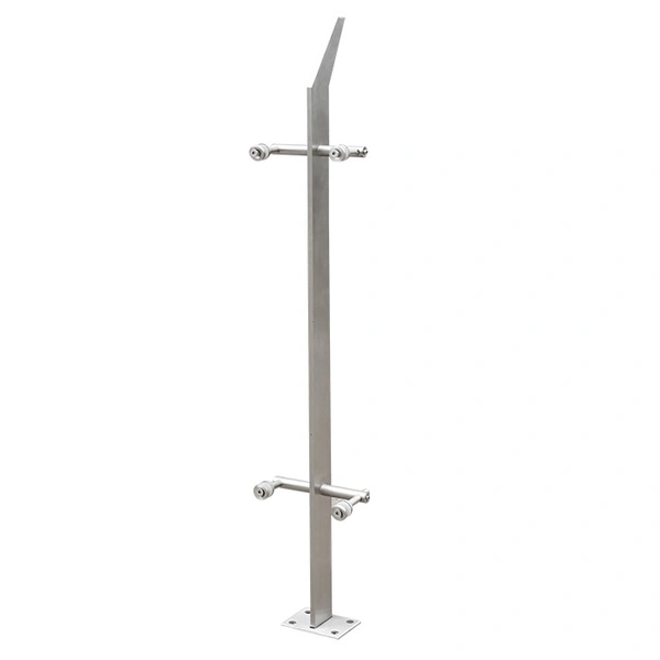 Stainless Steel  Glass Railing Stand  Column
