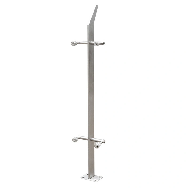 Stainless Steel  Glass Railing Stand  Column