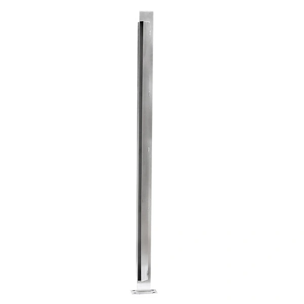 Stainless Steel  Glass Railing Stand  Column gold