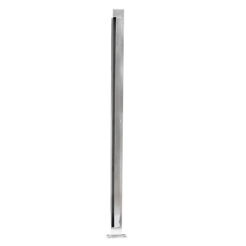 Stainless Steel  Glass Railing Stand  Column gold