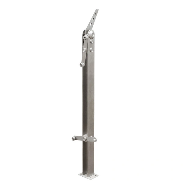 Stainless Steel  Glass Railing Stand  Column