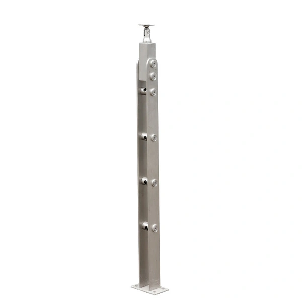 Stainless Steel  Glass Railing Stand  Column gold
