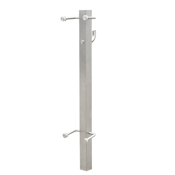 Stainless Steel  Glass Railing Stand  Column