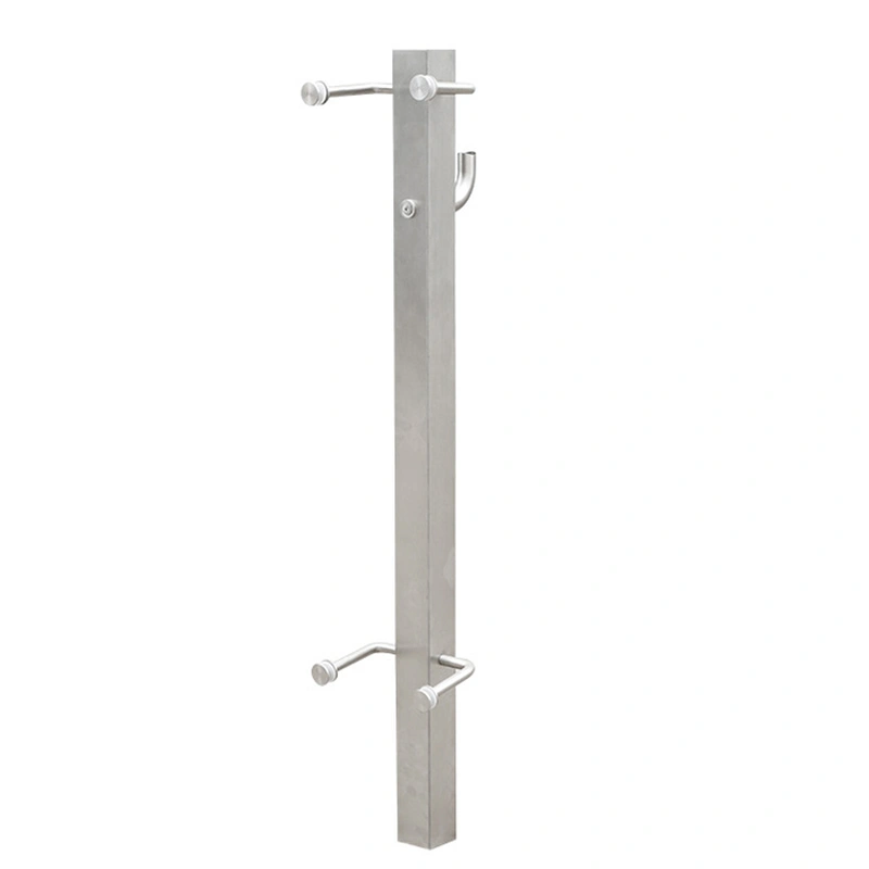 Stainless Steel  Glass Railing Stand  Column