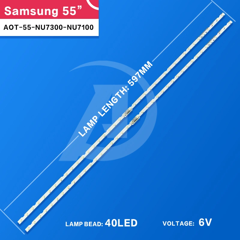 Samsung 55NU LED backlight NU7100