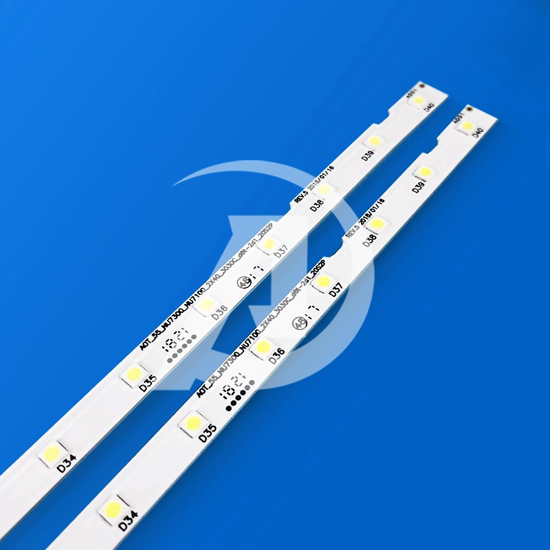 Samsung 55NU LED backlight NU7100