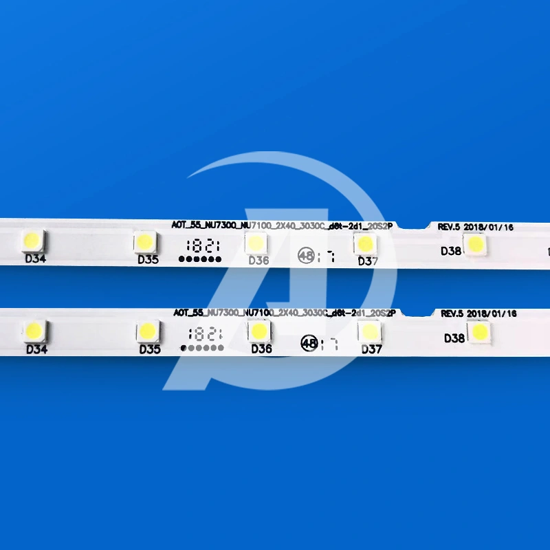 Samsung 55NU LED backlight NU7100