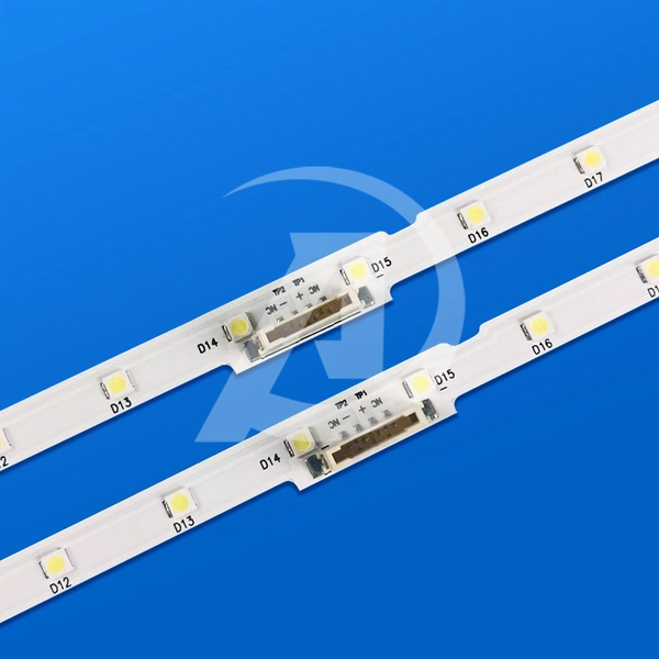 Samsung 43NU LCD TV backlight AOT-43-NU7100F2X28-3030C LED backlight