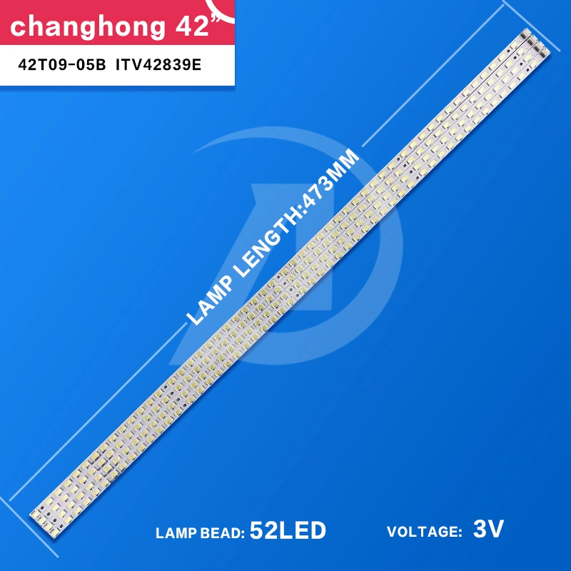Changhong 42-inch LCD TV strip led backlight strip 42T09-05B ITV42839E
