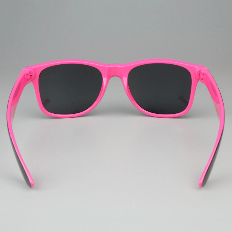 Mprinted Two Tone Sunglasses Pink With Bblack Frame