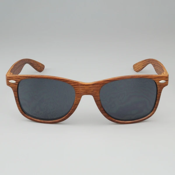 Custom Printed Wooden Sunglasses