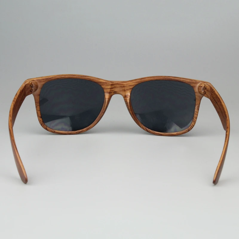 Custom Printed Wooden Sunglasses