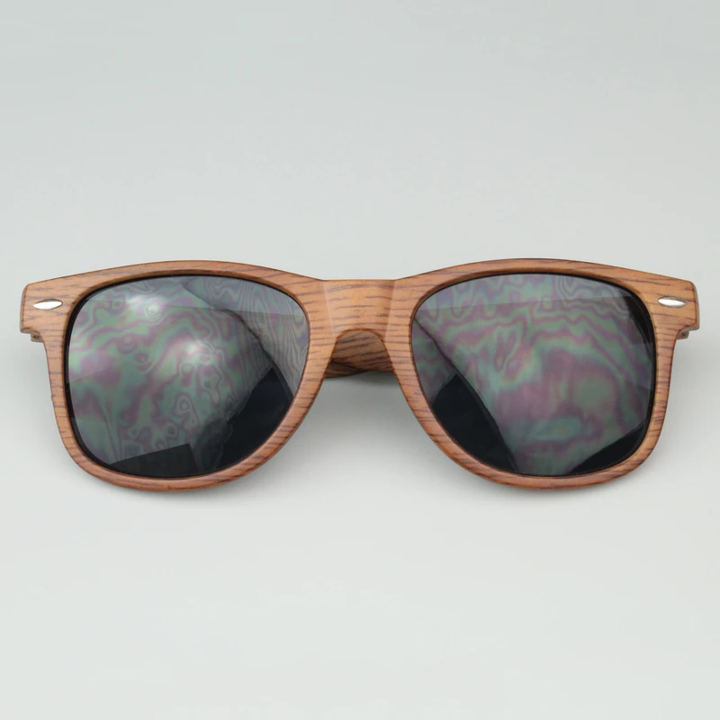 Custom Printed Wooden Sunglasses