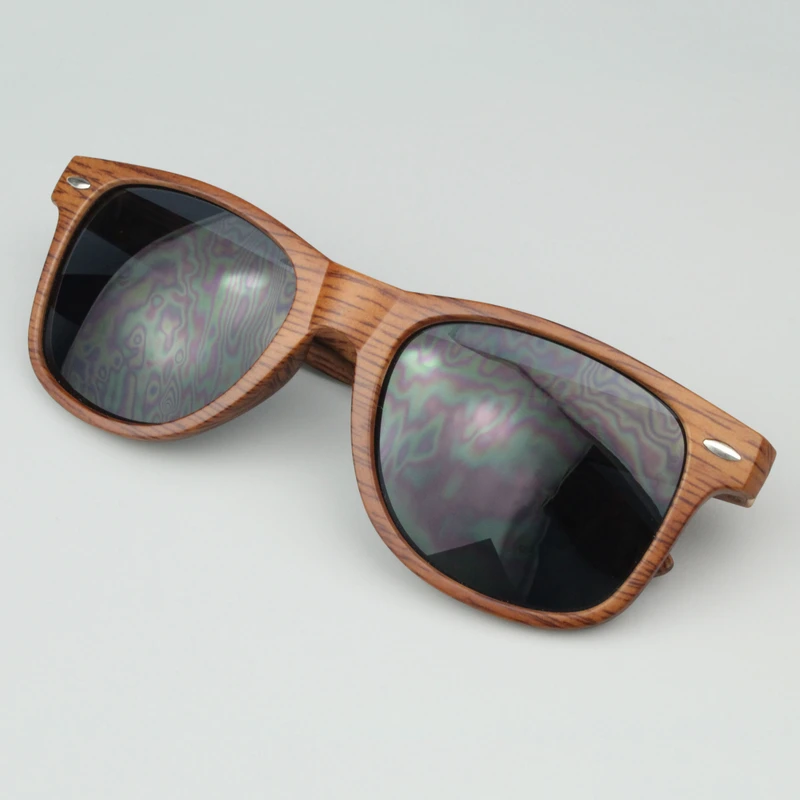 Custom Printed Wooden Sunglasses