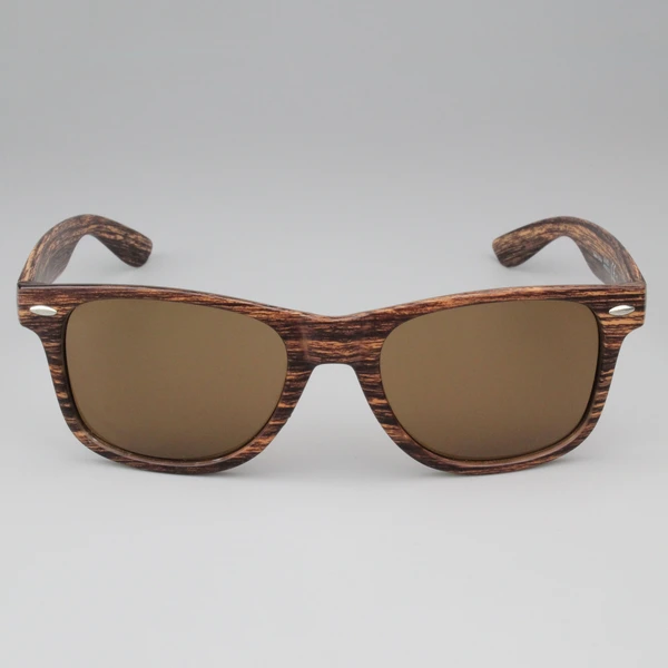 Custom Printed Wooden Sunglasses