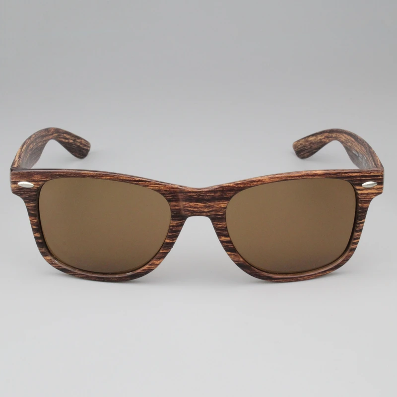 Custom Printed Wooden Sunglasses