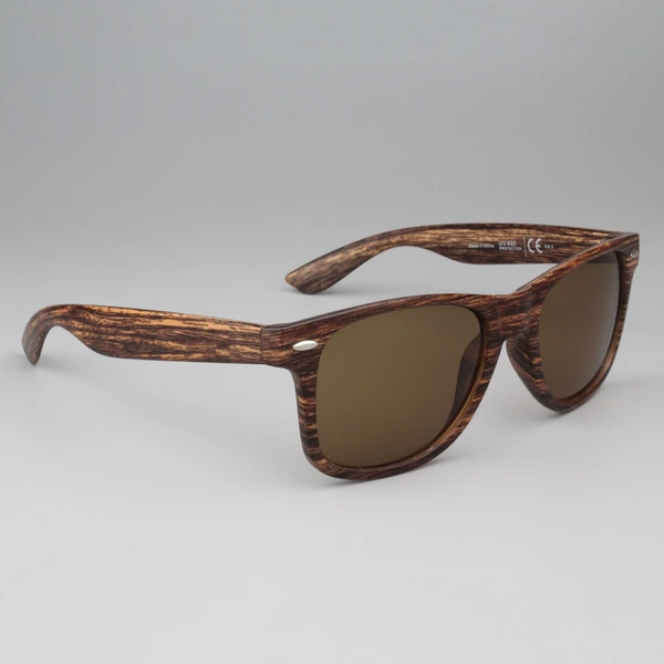 Custom Printed Wooden Sunglasses