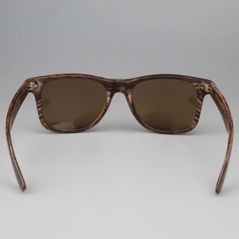 Custom Printed Wooden Sunglasses