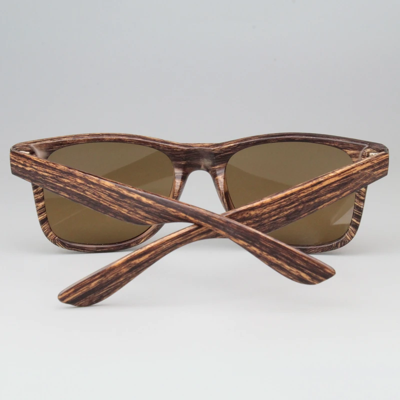 Custom Printed Wooden Sunglasses