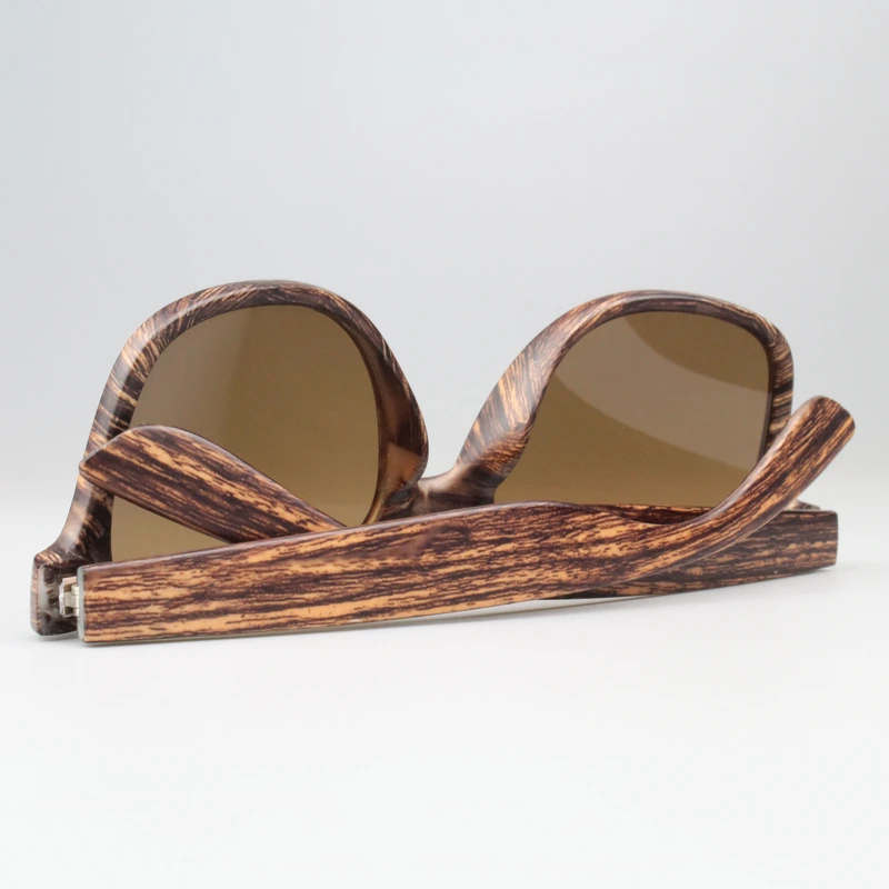 Custom Printed Wooden Sunglasses