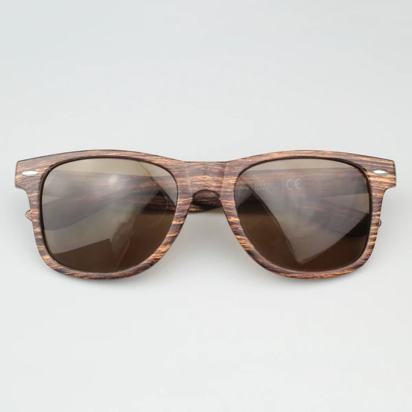 Custom Printed Wooden Sunglasses