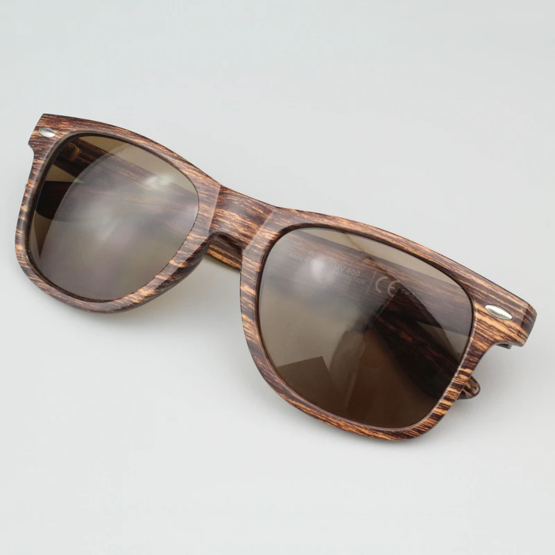 Custom Printed Wooden Sunglasses