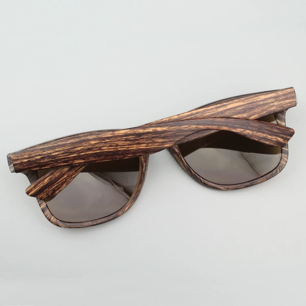 Custom Printed Wooden Sunglasses