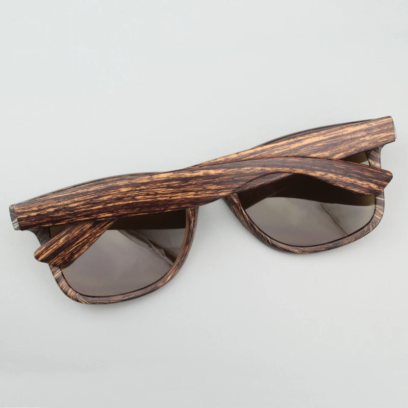 Custom Printed Wooden Sunglasses